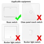 Verdeckter Wifi Smart Switch Dimmer und traditioneller Switch Dual Control Smart Switch – Bild 7