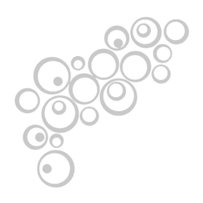 24 Stück 3D DIY Kreise Dekoration Spiegel Wandaufkleber für TV Hintergrund Home Decor Acryl Dekor Wandkunst – Bild 7