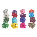 80PCS 12mm Simulation Beere Frost Rot Kleine Frucht Schaum Beere DIY Zubehör Blumen Arrangement Material – Bild 3