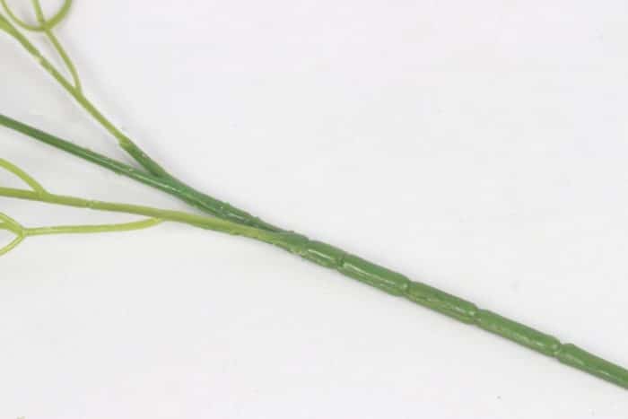 Rustikales künstliches Dekor Haupttisch Hochzeit Blume Kunststoff Gypsophila Babysbreath – Bild 2