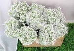 Rustikales künstliches Dekor Haupttisch Hochzeit Blume Kunststoff Gypsophila Babysbreath – Bild 4