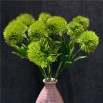 10 Stück künstliche Blumen Löwenzahn Kunststoff Blumen Hochzeit Zuhause Valentinstag Dekoration