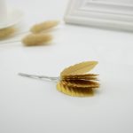 200 Stück/Packung DIY-Kranz-Simulationsblätter, Heimdekorationszubehör – Bild 2