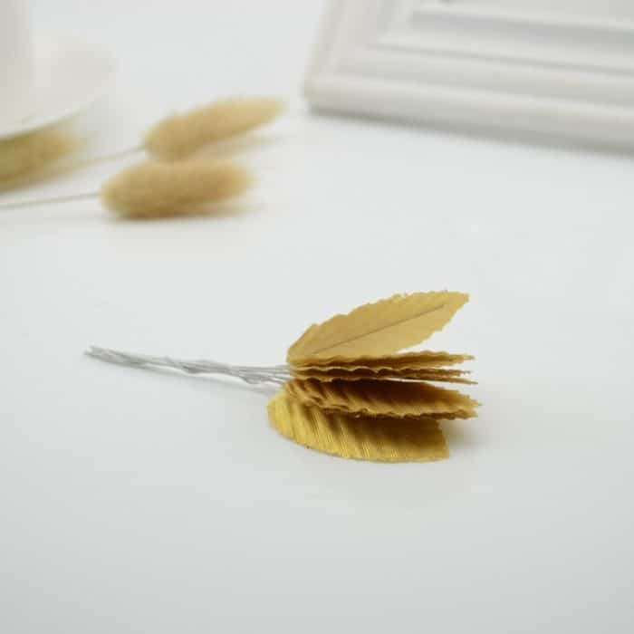 200 Stück/Packung DIY-Kranz-Simulationsblätter, Heimdekorationszubehör – Bild 2