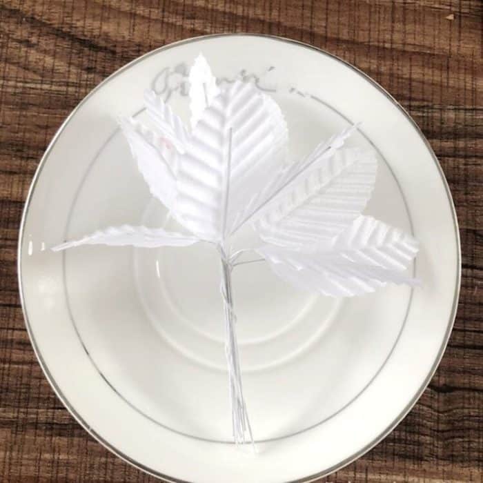 200 Stück/Packung DIY-Kranz-Simulationsblätter, Heimdekorationszubehör – Bild 3