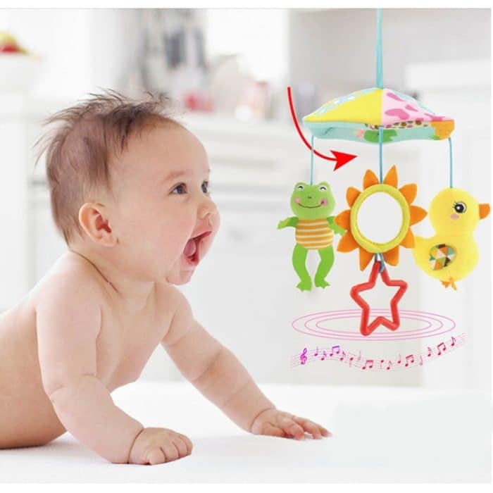 Baby Spielzeug Cartoon niedlichen Tier Kinderwagen Fallschirm Anhänger – Bild 3