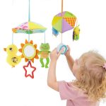 Baby Spielzeug Cartoon niedlichen Tier Kinderwagen Fallschirm Anhänger – Bild 4