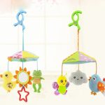 Baby Spielzeug Cartoon niedlichen Tier Kinderwagen Fallschirm Anhänger – Bild 5