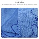 25*50 cm Nette Baby Kind Handtuch Gesicht Mikrofaser Saugfähigen Trocknen Bad Strand Handtuch Waschlappen Bademode Baby Handtuch Baumwolle kinder Handtuch, 25x50cm – Bild 3