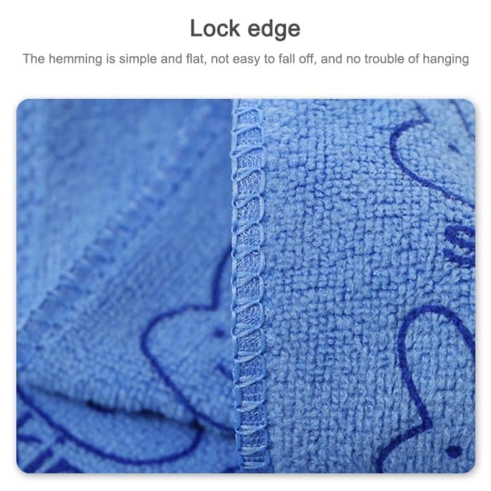 25*50 cm Nette Baby Kind Handtuch Gesicht Mikrofaser Saugfähigen Trocknen Bad Strand Handtuch Waschlappen Bademode Baby Handtuch Baumwolle kinder Handtuch, 25x50cm – Bild 3