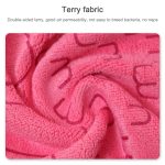 25*50 cm Nette Baby Kind Handtuch Gesicht Mikrofaser Saugfähigen Trocknen Bad Strand Handtuch Waschlappen Bademode Baby Handtuch Baumwolle kinder Handtuch, 25x50cm – Bild 5