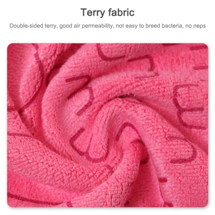 25*50 cm Nette Baby Kind Handtuch Gesicht Mikrofaser Saugfähigen Trocknen Bad Strand Handtuch Waschlappen Bademode Baby Handtuch Baumwolle kinder Handtuch, 25x50cm – Bild 5