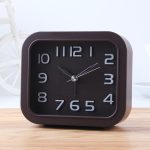 3 PCS Creative Square Kinderzimmer Wecker, zufällige Farblieferung