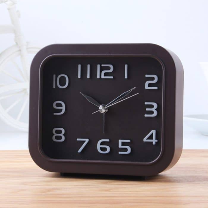 3 PCS Creative Square Kinderzimmer Wecker, zufällige Farblieferung – Bild 1