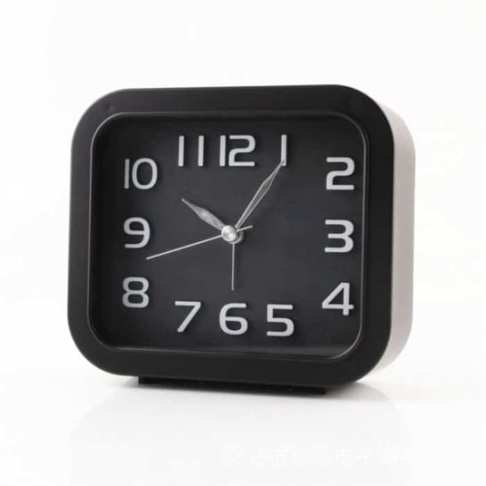 3 PCS Creative Square Kinderzimmer Wecker, zufällige Farblieferung – Bild 2