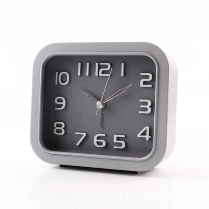 3 PCS Creative Square Kinderzimmer Wecker, zufällige Farblieferung – Bild 3