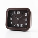 3 PCS Creative Square Kinderzimmer Wecker, zufällige Farblieferung – Bild 4