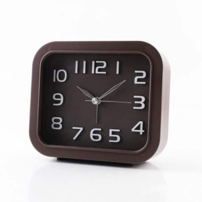 3 PCS Creative Square Kinderzimmer Wecker, zufällige Farblieferung – Bild 4