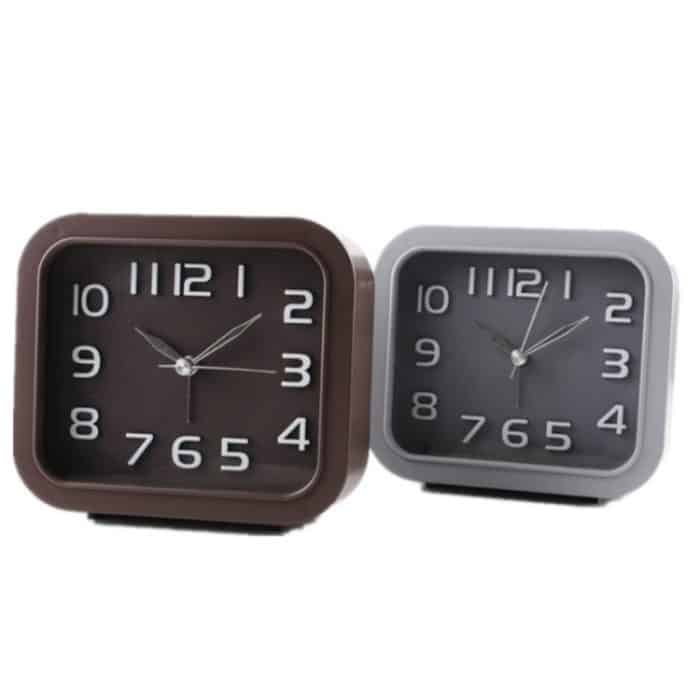 3 PCS Creative Square Kinderzimmer Wecker, zufällige Farblieferung – Bild 5