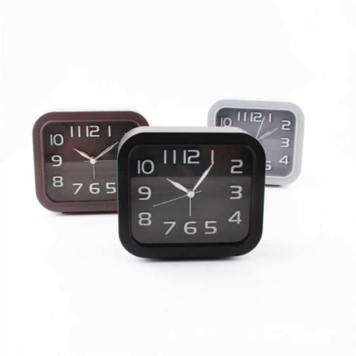 3 PCS Creative Square Kinderzimmer Wecker, zufällige Farblieferung – Bild 6