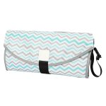 Wickelunterlage für Babys, tragbar, faltbar, wasserdicht, Stillunterlage, One size – Bild 2