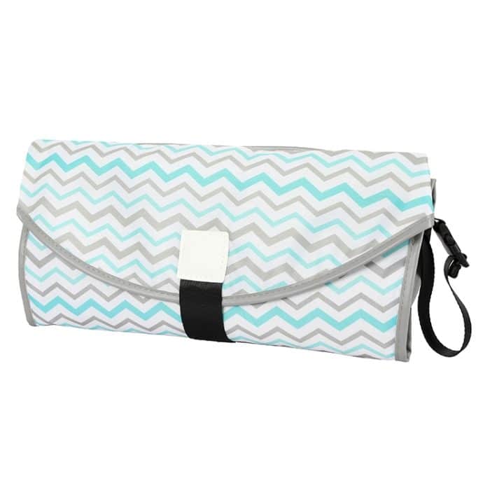 Wickelunterlage für Babys, tragbar, faltbar, wasserdicht, Stillunterlage, One size – Bild 2