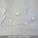 Wickelunterlage für Babys, tragbar, faltbar, wasserdicht, Stillunterlage, One size – Bild 5