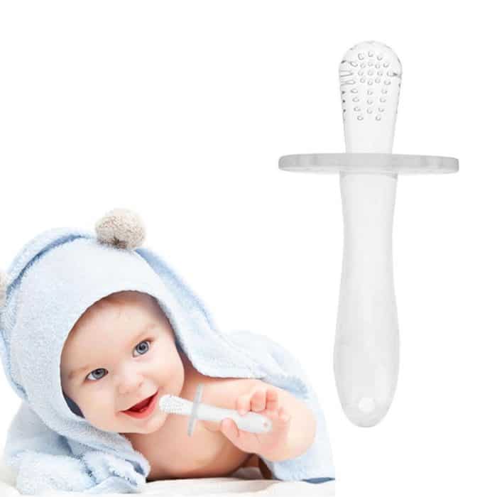 TBD067323401A.jpg Baby-Silikon-Molar-Stick. Baby-Alles-Silikon-Molar-Stick-Beißring, Bite Teether – Bild 1