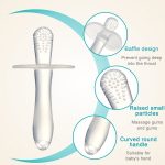 Baby-Silikon-Molar-Stick. Baby-Alles-Silikon-Molar-Stick-Beißring, Bite Teether – Bild 5