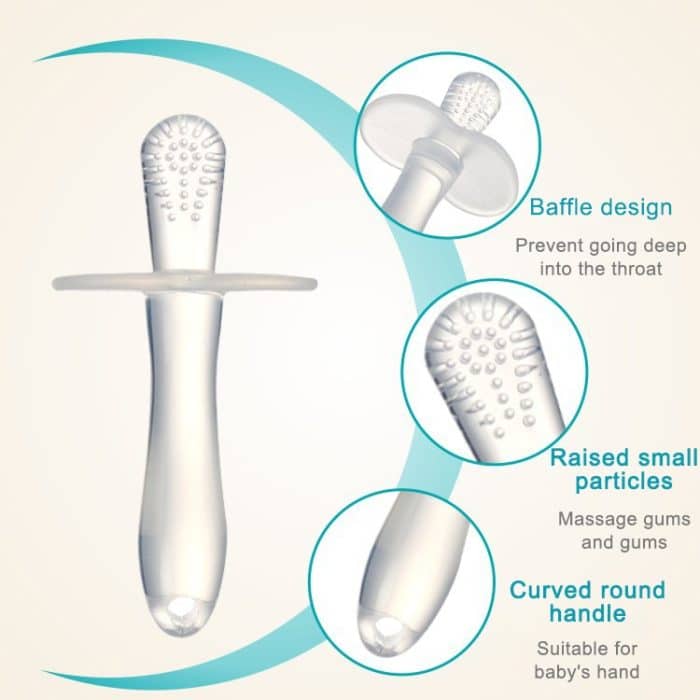 Baby-Silikon-Molar-Stick. Baby-Alles-Silikon-Molar-Stick-Beißring, Bite Teether – Bild 5