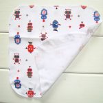 8 TEILE/LOS Baumwolle Neugeborenen Baby Handtücher Speichel Handtuch Baby Jungen Mädchen Pflege Handtuch Taschentuch – Bild 7