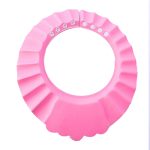 3 Stück sichere Baby-Duschhaube, Kinder-Bademütze, verstellbare Baby-Duschhaube, schützt die Augen, Haarwaschschutz für Kinder, wasserdichte Kappe, Pink+wave, Pink+earflaps, Yellow+earflaps, Blue+earflaps, Yellow+wave, Blue+wave, Yellow+Round, Blue+Rou... – Bild 2