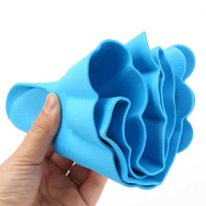 3 Stück sichere Baby-Duschhaube, Kinder-Bademütze, verstellbare Baby-Duschhaube, schützt die Augen, Haarwaschschutz für Kinder, wasserdichte Kappe, Pink+wave, Pink+earflaps, Yellow+earflaps, Blue+earflaps, Yellow+wave, Blue+wave, Yellow+Round, Blue+Rou... – Bild 4