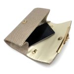 Mode Kette Abendessen Tasche Kupplung Schulter Messenger Bag Frauen Brieftasche – Bild 5