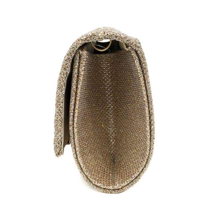 Mode Kette Abendessen Tasche Kupplung Schulter Messenger Bag Frauen Brieftasche – Bild 7