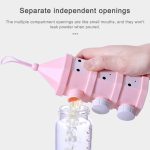 Tragbare, abnehmbare, geschichtete Milchpulverbox für den Außenbereich, versiegelte Milchpulverbox für Babys, 3 Grids, 4 Grids – Bild 5