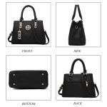 Stickerei Messenger Bags Damen Leder Handtaschen Taschen für Damen Handtasche – Bild 5
