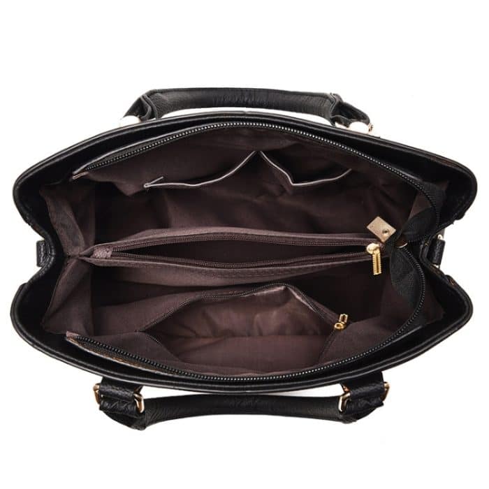 Stickerei Messenger Bags Damen Leder Handtaschen Taschen für Damen Handtasche – Bild 7