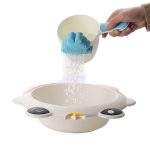 Baby-Shampoo-Becher, Baby-Duschlöffel – Bild 4