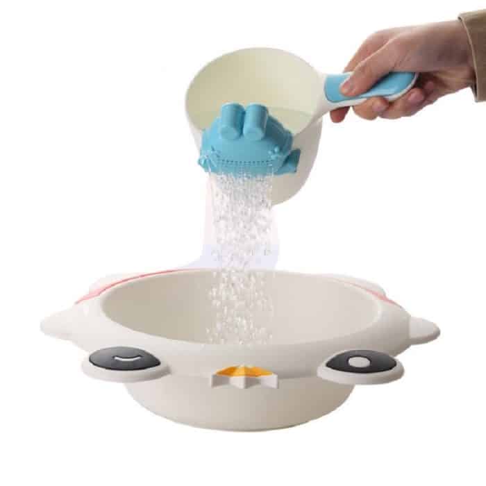 Baby-Shampoo-Becher, Baby-Duschlöffel – Bild 4