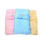 Herbst- und Wintermodelle verdicken Babyschlafsack Cartoon-Stickerei Kinderwagenzubehör – Bild 2