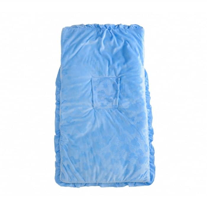 Herbst- und Wintermodelle verdicken Babyschlafsack Cartoon-Stickerei Kinderwagenzubehör – Bild 3