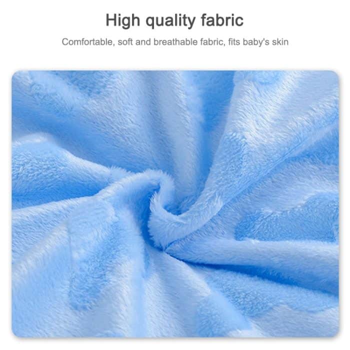 Herbst- und Wintermodelle verdicken Babyschlafsack Cartoon-Stickerei Kinderwagenzubehör – Bild 4