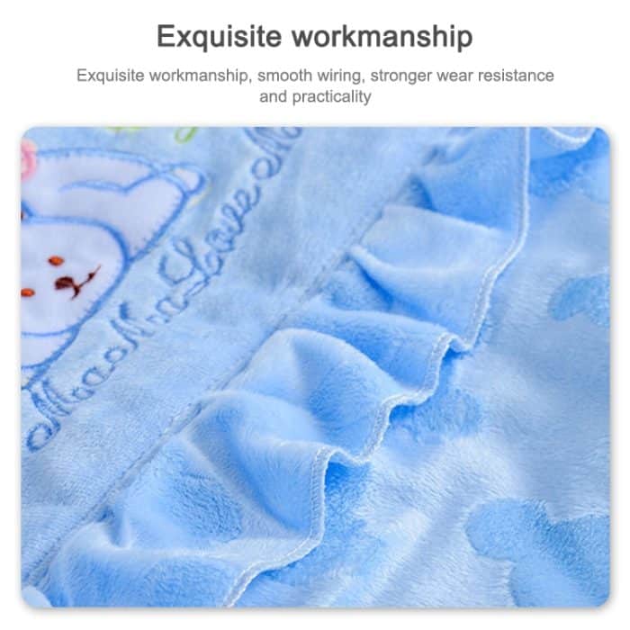 Herbst- und Wintermodelle verdicken Babyschlafsack Cartoon-Stickerei Kinderwagenzubehör – Bild 6