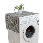 55x130cm Staubschutzhülle für Haushaltswaschmaschinen, Küchenkühlschrank, staubdichte Abdeckung