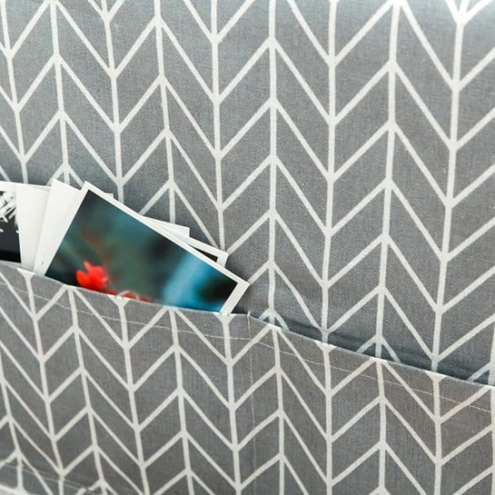 55x130cm Staubschutzhülle für Haushaltswaschmaschinen, Küchenkühlschrank, staubdichte Abdeckung – Bild 3