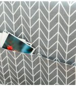 55x130cm Staubschutzhülle für Haushaltswaschmaschinen, Küchenkühlschrank, staubdichte Abdeckung – Bild 5