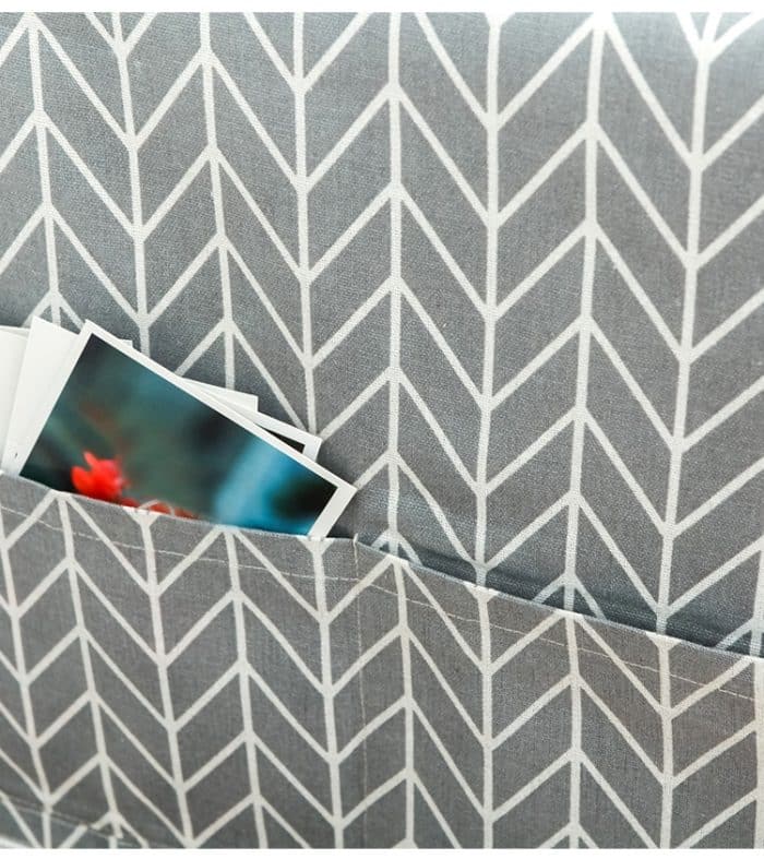 55x130cm Staubschutzhülle für Haushaltswaschmaschinen, Küchenkühlschrank, staubdichte Abdeckung – Bild 5