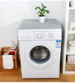 55x130cm Staubschutzhülle für Haushaltswaschmaschinen, Küchenkühlschrank, staubdichte Abdeckung – Bild 9