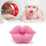 3 PCS Neugeborenen Schnuller Rote Lippen Dummy Schnuller Lustige Silikon Baby Nippel Beißring Schnuller Schnuller